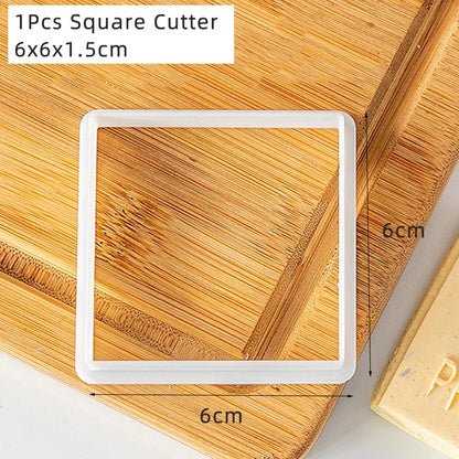 New Plant Flower Cookie Embosser Mould Spring Easter Party Fondant Biscuit Mold Cake Decorating Tools Acrylic Icing Cookie Mould