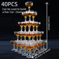 20-60PCS Acrylic Champagne Coupe Glasses Engagement Party Wedding Champagne Tower Prosecco Tower Martini Glasses 5oz