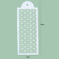 FAIS DU Fondant Cake Mesh Stamps Stencils For DIY Craft Making Wedding Cake Design Plastic Spray Template Cookie Painting Mold