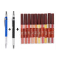 Mechanical Sketch Pencil 2.0mm – Includes 36‑Color Drawing Leads & Replacement Lead Set