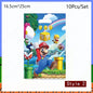 Super Mario Bros Birthday Decoration Party Supplies Disposable Tableware Baby Shower Paper Cup Tablecloth Plate Napkin Bag Kit