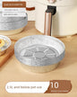 Special round Baking Oven Aluminized Paper Air Fryer