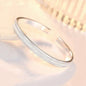 Trendy 925 Sterling Silver Bangles Bracelet Charms