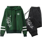 Women’s Autumn/Winter Tracksuit – Hoodie & Sweatpants Set