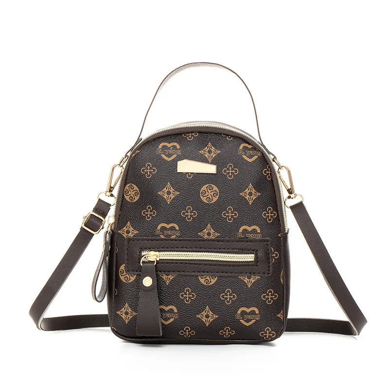 Women’s Flower Backpack – Fresh & Sweet Fashion School Bag