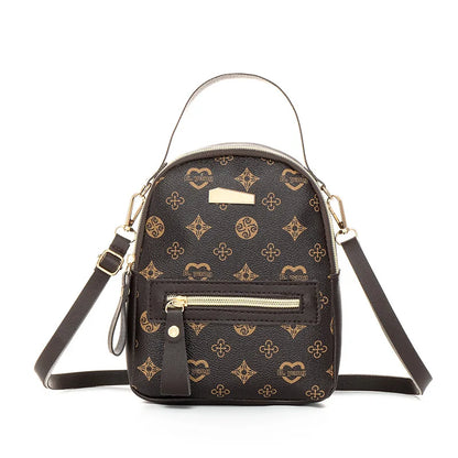 Women’s Flower Backpack – Fresh & Sweet Fashion School Bag