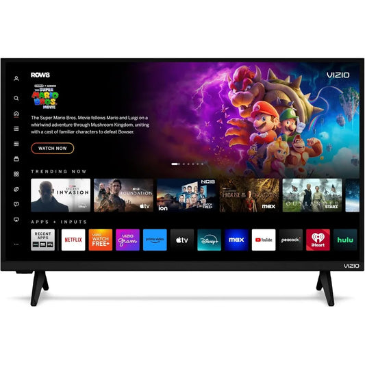 32-inch HD Smart TV 720p LED W/Alexa Compatibility, Google Cast Built-in, Bluetooth Headphone Capable