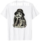 Chicana Payasa Clown Tee – Smile Now Cry Later Graphic Shirt