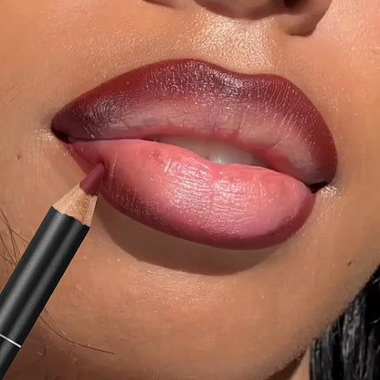 6 pack long lasting smudge proof lip liner