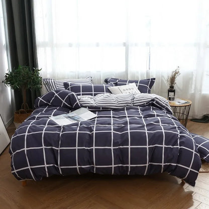 Fall Nordic style Duvet cover 1 PCS Double bed Quilt cover Minimal comforter covers for queen king Twin size bed No Pillowcases