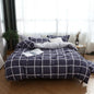 Fall Nordic style Duvet cover 1 PCS Double bed Quilt cover Minimal comforter covers for queen king Twin size bed No Pillowcases