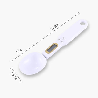 Electronic Kitchen Scale 500g 0.1g LCD Digital Measuring Digital Spoon Scale