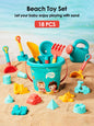 Summer Beach Set Toys For Kids Digging Sand Plastic Bucket Watering Bottle Shovels Children Beach Water Game Toys Tools