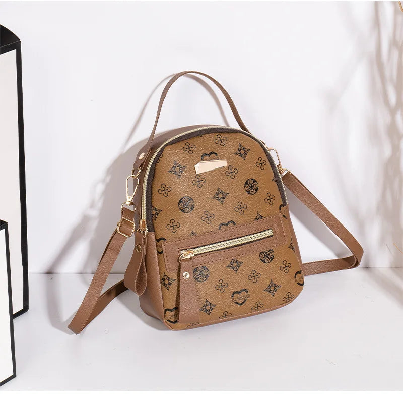 Women’s Flower Backpack – Fresh & Sweet Fashion School Bag