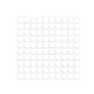 Lots Points Balloon Attachment Glue Dot Wall Stickers Birthday Party Wedding Xmas Decoration Aluminum Film Globos Accessories