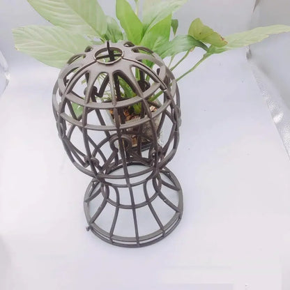 Lantern Shape Plastic Wig Stand Hat Cap Holder Foldable Multi-Purpose Wig Head Stand Storage Rack wig accessories