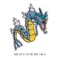30‑Style Pokemon Embroidery Cloth Patches – Pikachu & Cartoon Iron‑On/Sew‑On Appliques for DIY Clothing