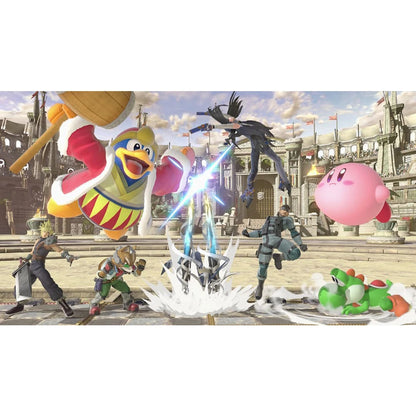 Nintendo Switch Game Deals - Super Smash Bros. Ultimate - Games Physical Cartridge Support TV Tabletop Handheld Game Mode