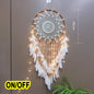 big dream catcher hanging/light decoration nordic decoration home girls room/nursery/kids decor dreamcatcher children room new 5