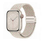 Braided Strap For Apple Watch band 40mm 44mm 42/46mm 49mm 45mm 38/41mm Magnetic buckle Bracelet Series 10 SE 9 8 7 6 5 4 Ultra 2