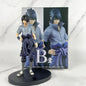 20cm Bandai Naruto Anime Figure Shippuden Uchiha Sasuke Hatake Kakashi Namikaze Minato Action Figure Collection Model Toys Gifts