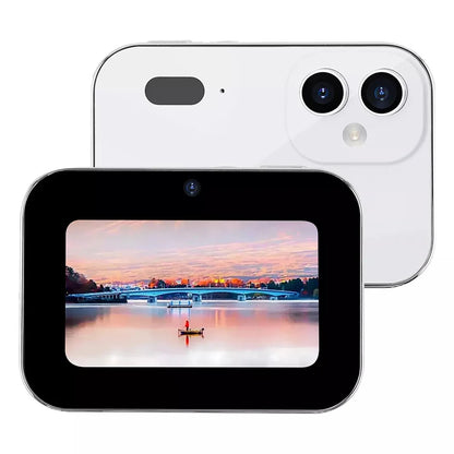 64GB 4K HD Digital Camera – Touchscreen Camcorder with 64MP Photos, Music Player, Night Vision & Vlogging Recorder