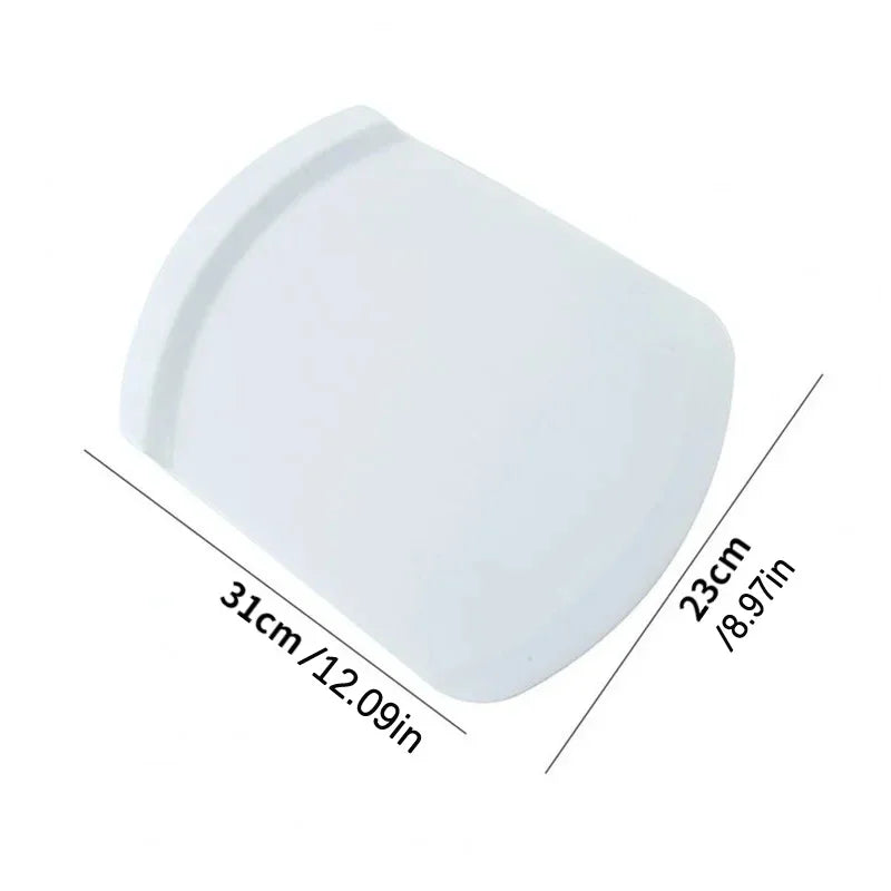 1pc Kitchen Baking Cake Pizza Transfer Tray Shovel - Baking Tool Decorating,Moving Cakes - Professional&Home Bakers Pizza,Bread