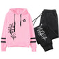 Women’s Autumn/Winter Tracksuit – Hoodie & Sweatpants Set