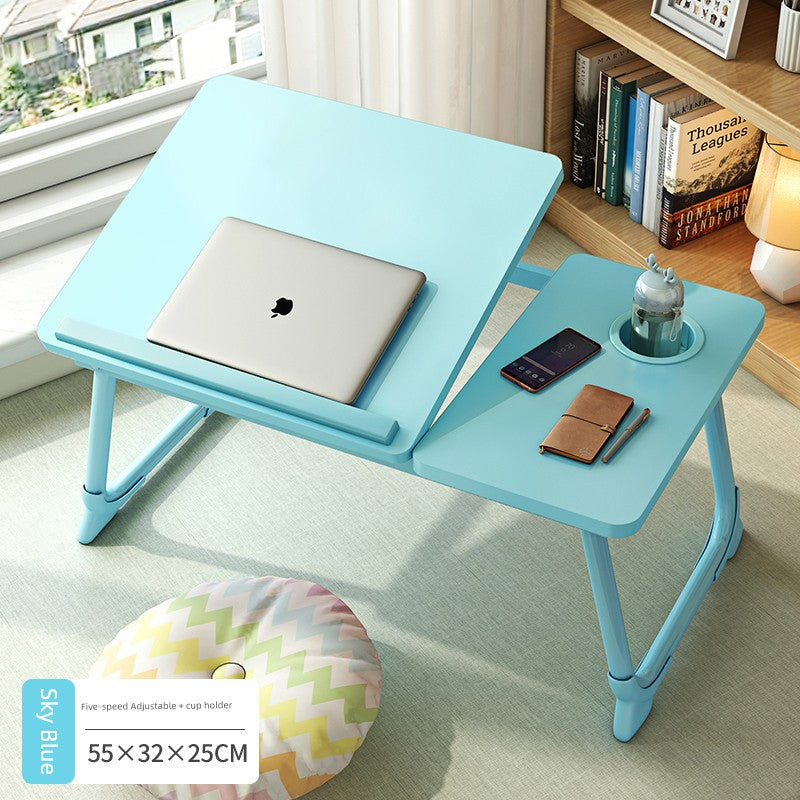 Lifting Minimalist Student Dormitory Bunk Bed Small Table