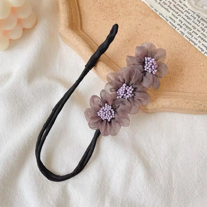 Cute Hair Bun Tool Maker with Various designs available