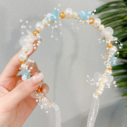 Beautiful Flower Garland Wreath Headband