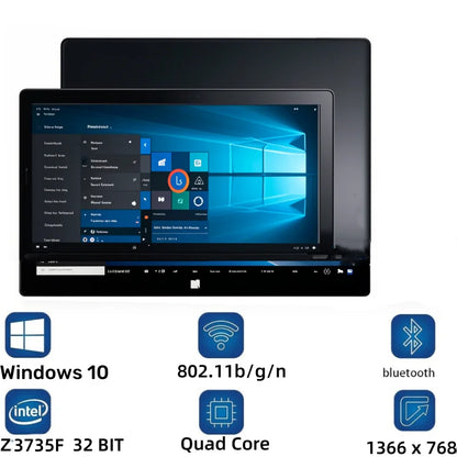 10.1 '' Windows 10 C24 Tablet PC 2GB DDR RAM 32GB ROM 1366*768 IPS Screen  HDMI-Compatible USB 3.0 Battery 6000mAh