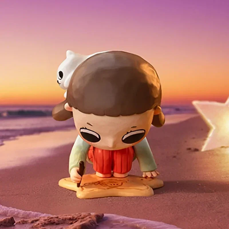 POPMART Nyota We Are All Stars Series Original Blind Box - Cute Anime Action Figure Mystery Surprise Ornament Figurines