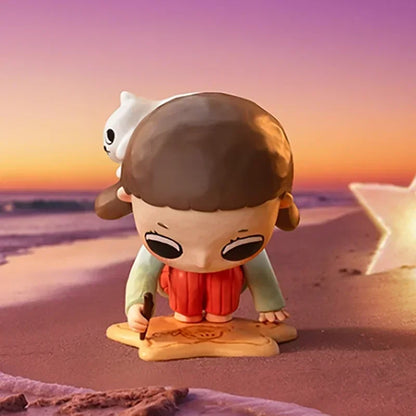POPMART Nyota We Are All Stars Series Original Blind Box - Cute Anime Action Figure Mystery Surprise Ornament Figurines