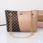 Bag 2024 new trendy fashion polka dot printing chain bucket bag one shoulder messenger bag one piece delivery