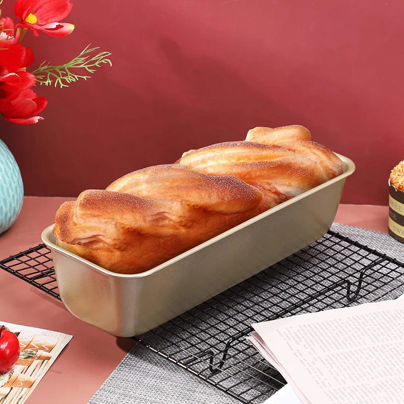 Non‑Stick Loaf Baking Pan – Holiday Bread & Gift Loaf Mold