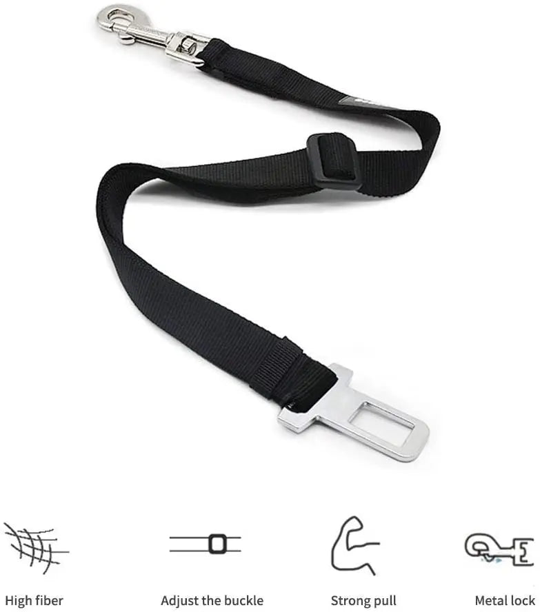 Adjustable Pet Seat Belt Vehicle Dog Harness