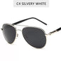 Sunglasses Men  Polarized Fashion Classic Pilot Sun Glasses Fishing Driving Goggles Shades For Women Oculos
