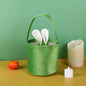 Velvet Easter Rabbit Bags New Pattern Cute Candy Bags Wedding Birthday Party Decoration Easter Basket Decorations