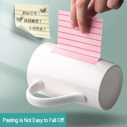 200 Portable Line Sticky Notes sheets 4 Colors
