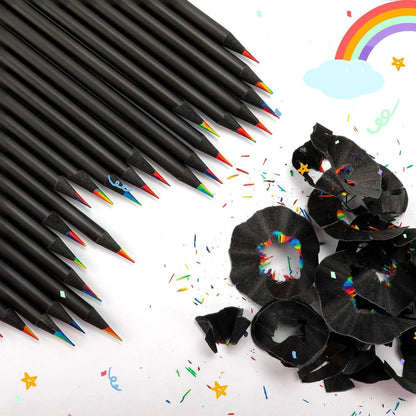 Art Painting, Drawing Rainbow Color Pencils for Kids 10 PCs/Set 7 Colors