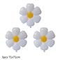 Large Bee & White Daisy Foil Balloon for Kids’ Party Décor