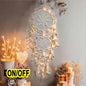 big dream catcher hanging/light decoration nordic decoration home girls room/nursery/kids decor dreamcatcher children room new 5