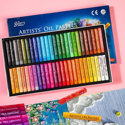 Oil Pastel Colors Soft Stick Set 25/50