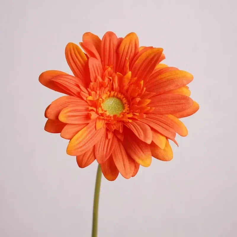 Artificial Gerbera Real Touch Cloth Flowers Home Living Room Decoration Simulation Chrysanthemum Fake Flower Wedding Floral