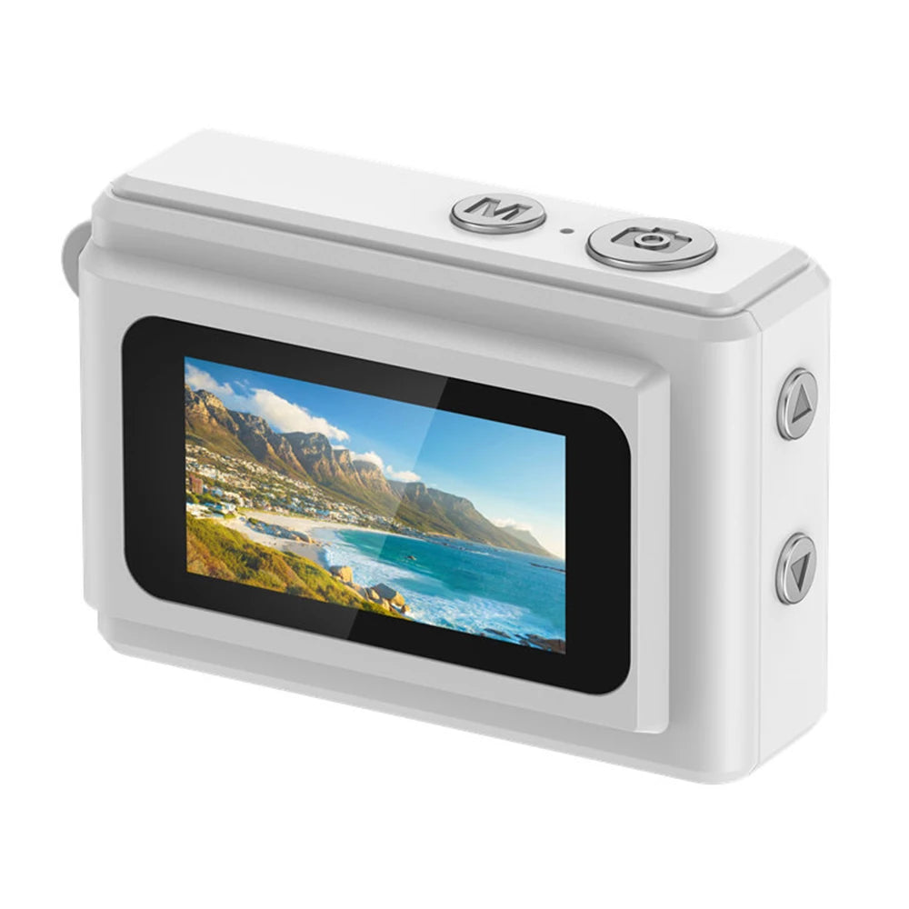 64GB 4K HD Digital Camera – Touchscreen Camcorder with 64MP Photos, Music Player, Night Vision & Vlogging Recorder