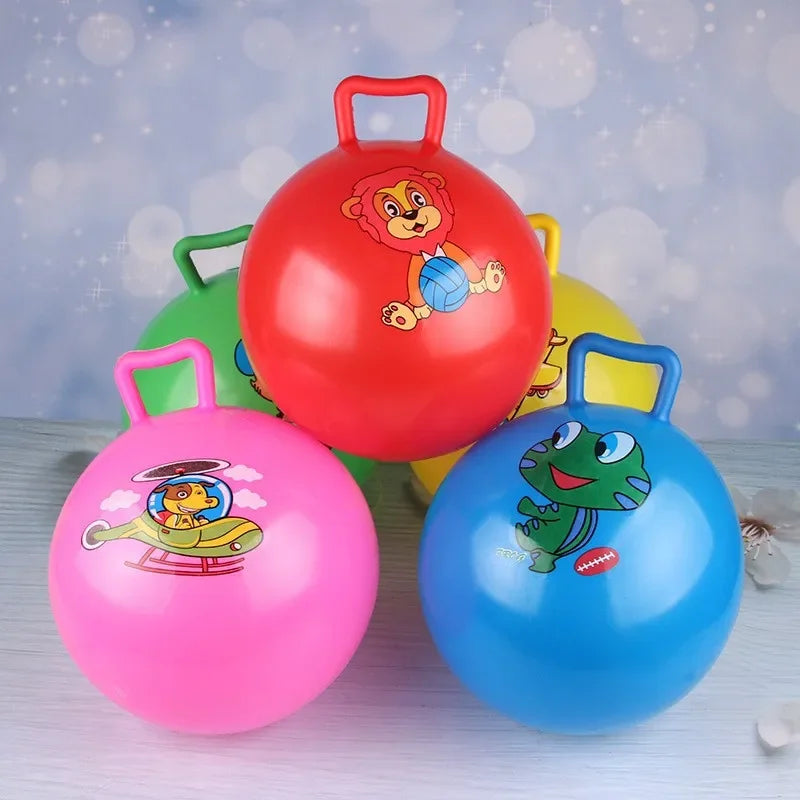 Kids Bouncy hopper Inflatable Handle Horse
