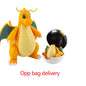 Pokemon Figures Toys Pocket Monsters Ball Model Pikachu Gengar Pokeball Dragonite Snorlax Pokeball poke Action Figures  Toy gift