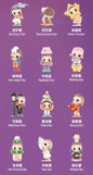 POPMART Nyota We Are All Stars Series Original Blind Box - Cute Anime Action Figure Mystery Surprise Ornament Figurines