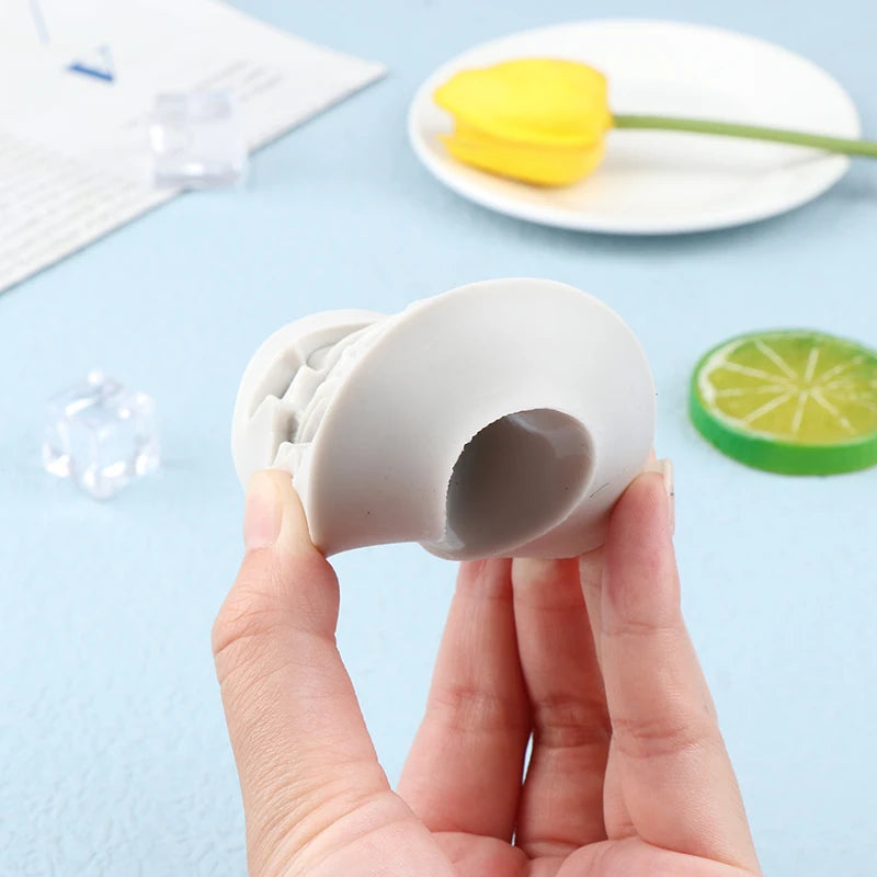 1Pc Flower Shape Silicone Mold Gardenia Plumeria Rubra Soap Fondant Molds DIY Cake Jelly Chocolate Decoration Baking Tool